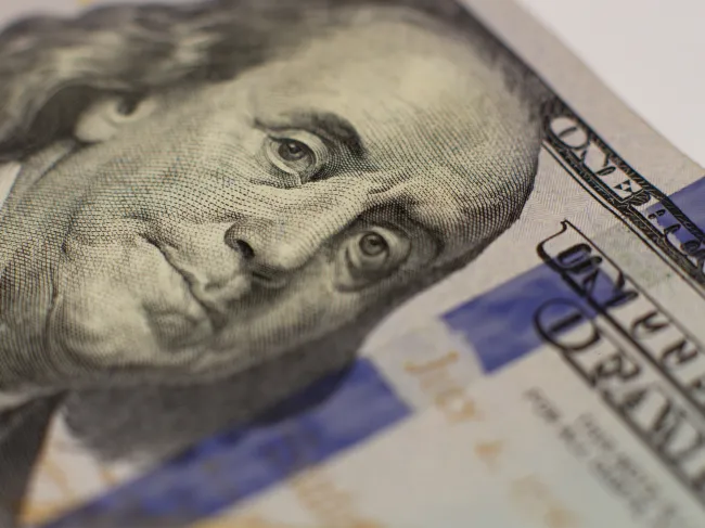 100 dollar bill